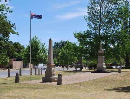 Oorlogsmonument Murchison #2