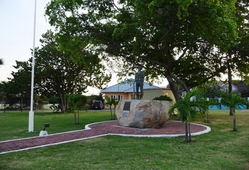 Memorial Schutterij and Vrijwilligerskorps Aruba #1