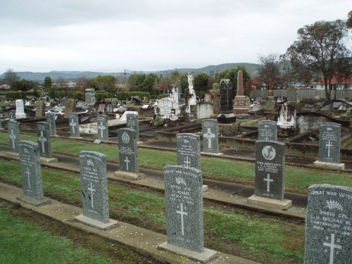 Oorlogsgraven van het Gemenebest Waipukurau Cemetery #1