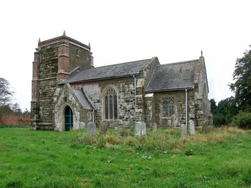 Oorlogsgraf van het Gemenebest St. Andrew Churchyard