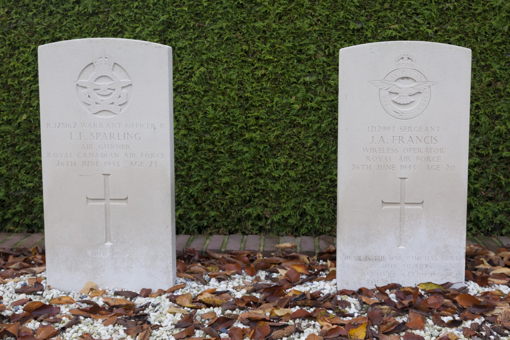 Commonwealth War Graves General Cemetery Steenderen #3