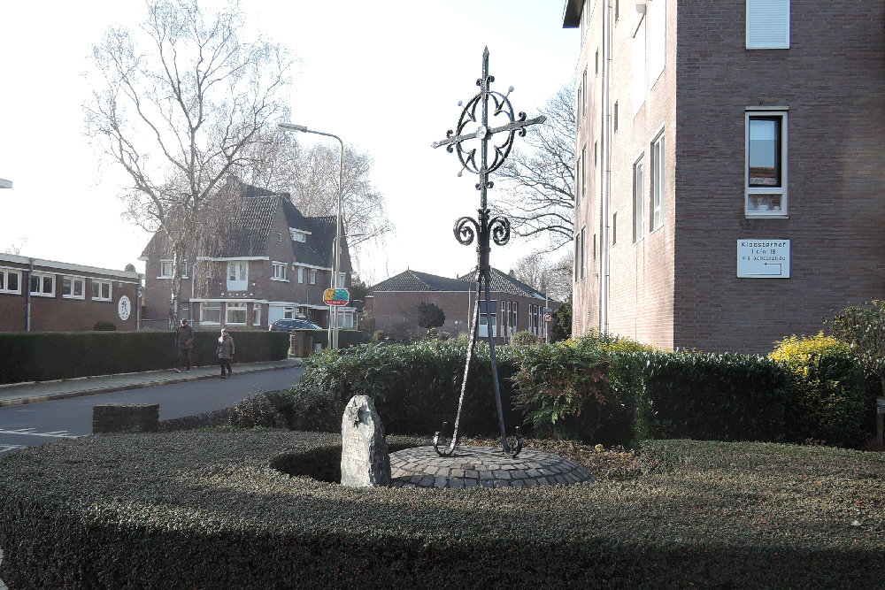 Jewish Memorial Zuster Aloysia Geleen #1