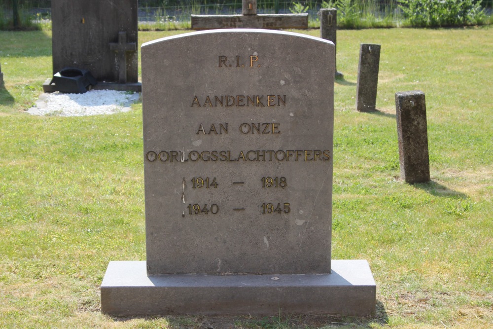 War Memorial Cemetery Mullem #2