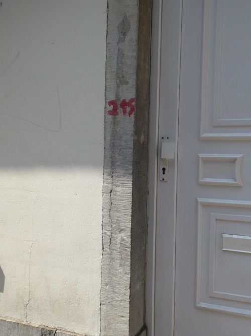 Stolperstein Huidevettersstraat 215 #2