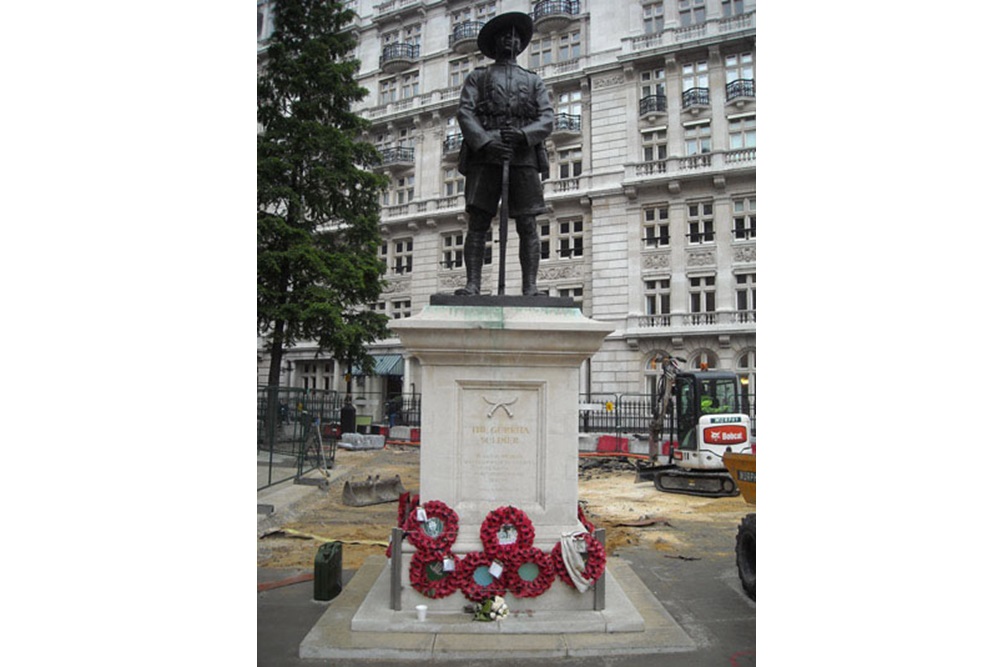 Gurkha Soldier Memorial #1