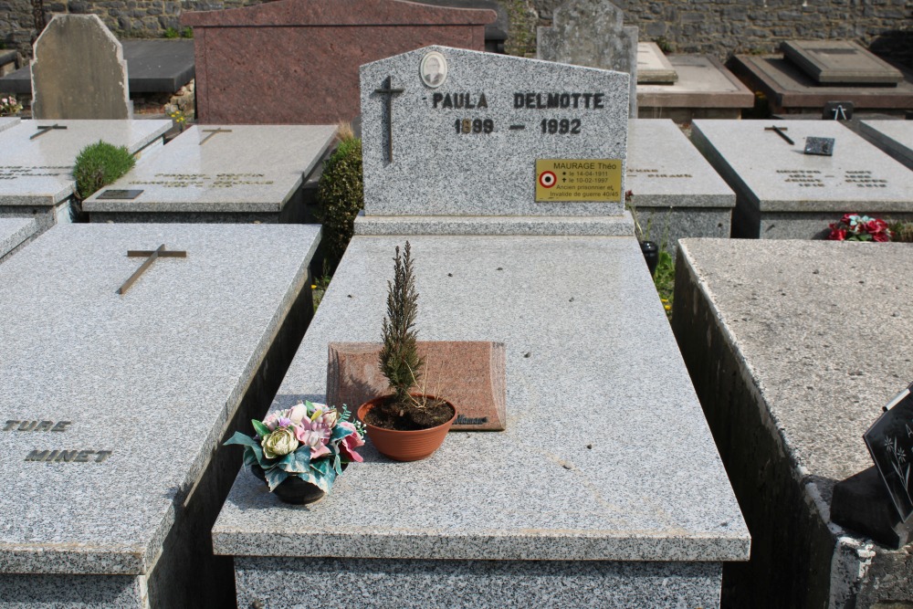 Belgian Graves Veterans Biesme-sous-Thuin #3