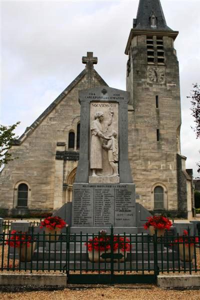 Oorlogsmonument Carlepont #1