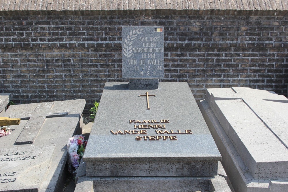 Belgian Graves Veterans Berchem #4