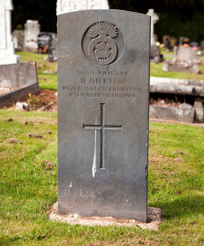 Oorlogsgraven van het Gemenebest Connah's Quay Cemetery