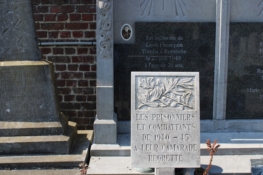 Belgian War Grave Bclers #2