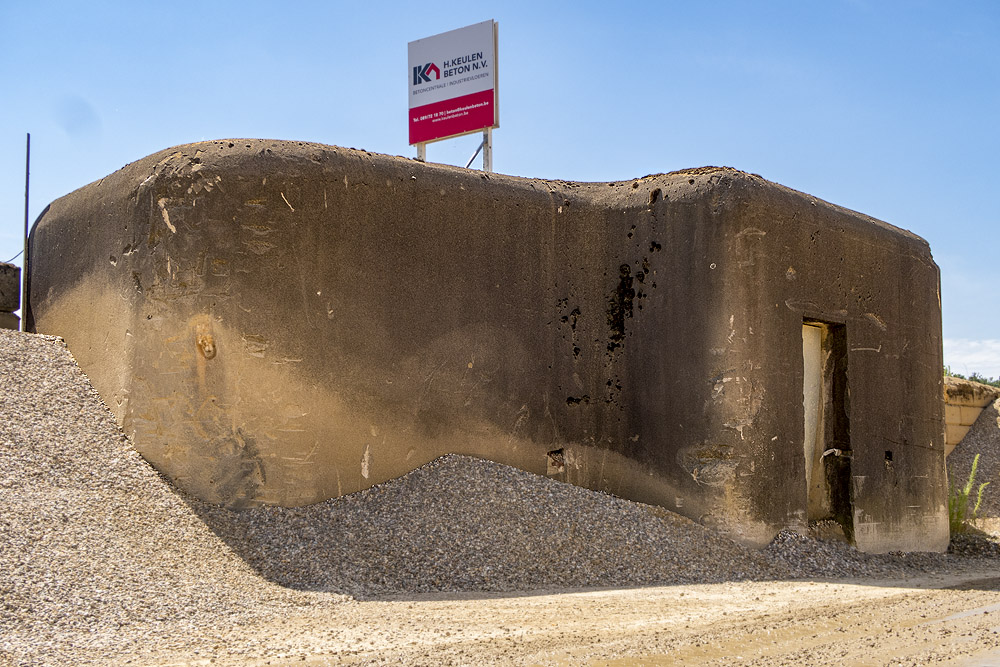 Bunker BN9 Grensstelling Lanaken #3