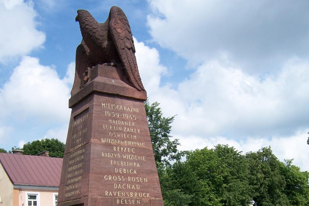 Monument Nazi-kampen Miedzyrzec