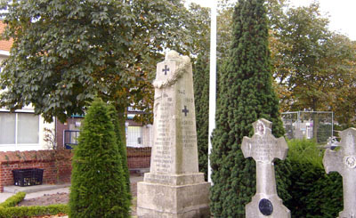 Oorlogsmonument Zandvliet