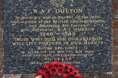 Memorial RAF Oulton #3
