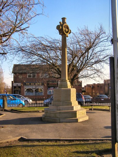 War Memorial Unsworth