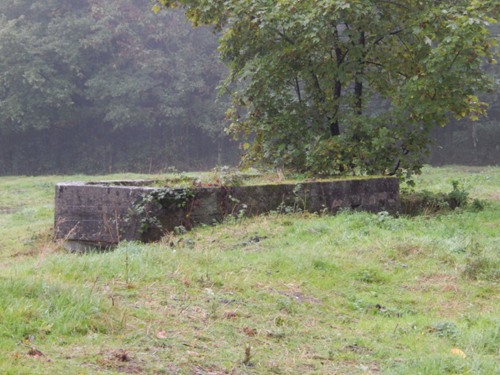 V1 Feuerstellung 623 - FA Abschußbunker