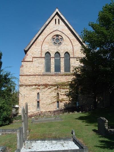 Commonwealth War Grave Nantmawr Congretational Chapelyard
