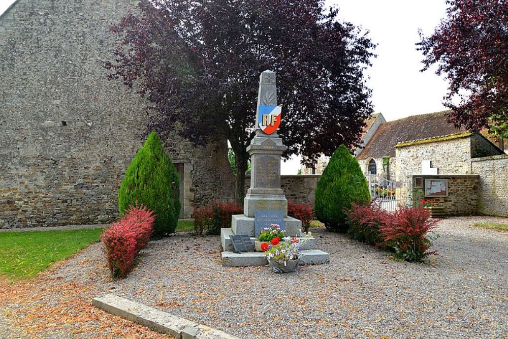 Oorlogsmonument Villedieu-lès-Bailleul #1