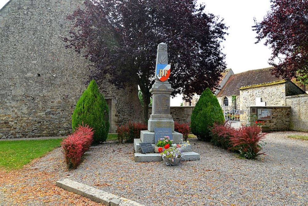 Oorlogsmonument Villedieu-ls-Bailleul #1