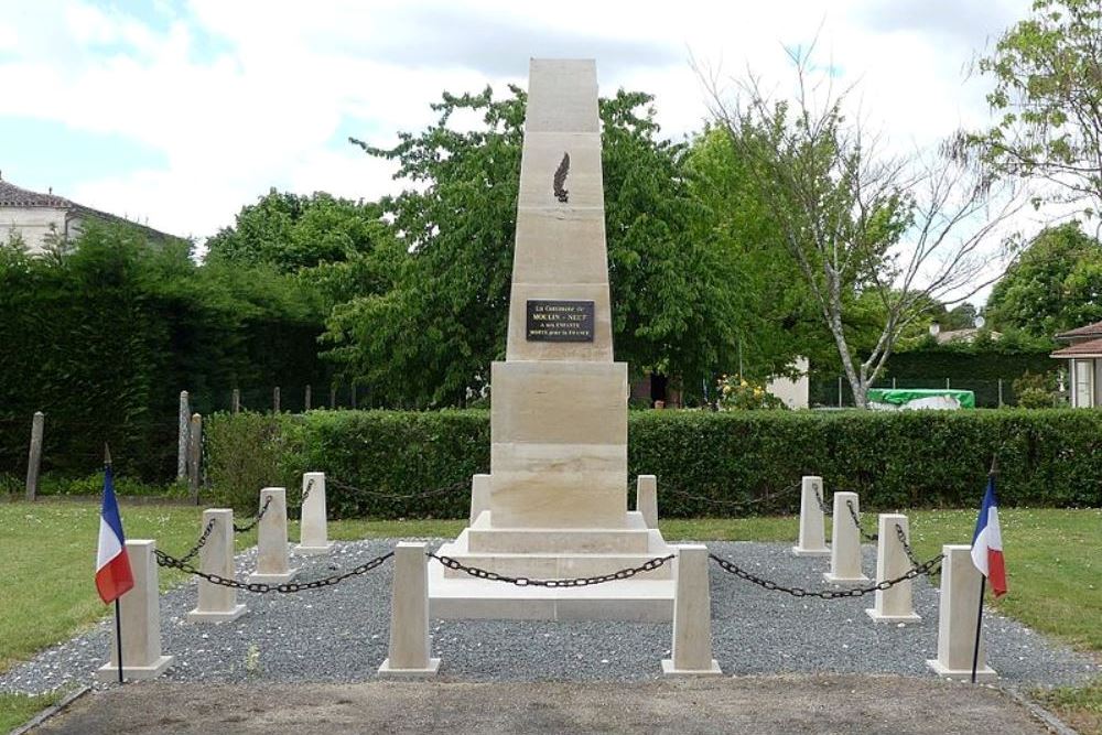 Oorlogsmonument Moulin-Neuf