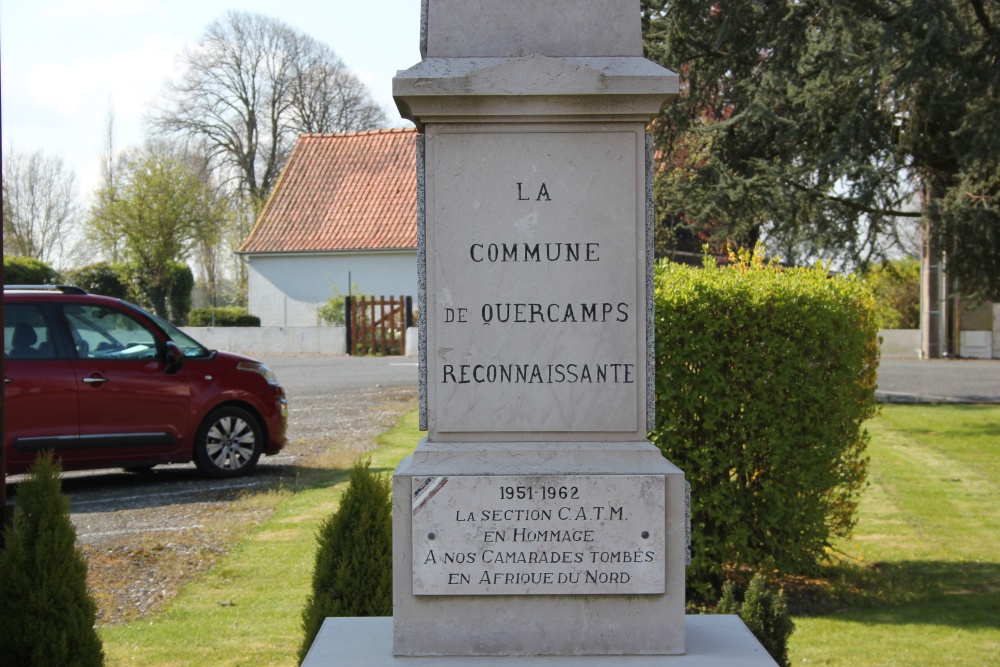 Oorlogsmonument Quercamps	 #2