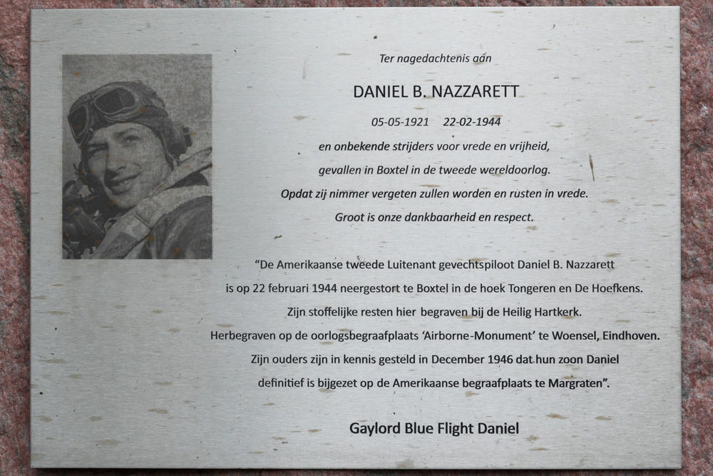 Monument Daniel B. Nazzarett #2