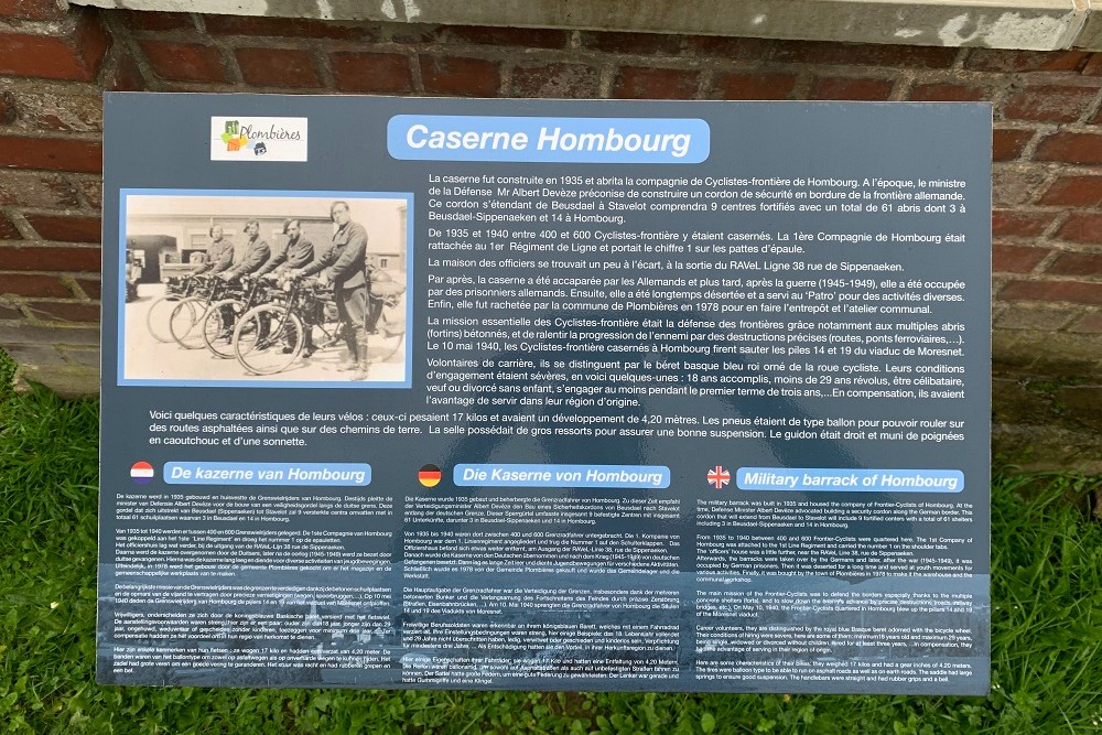 Former Barracks Gardes Frontière #3