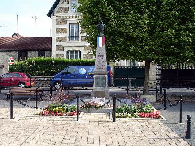 War Memorial Mry-sur-Oise