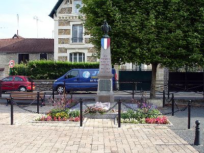 Oorlogsmonument Mry-sur-Oise #1