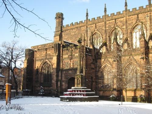 Oorlogsmonument Chester