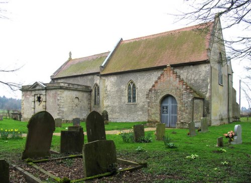 Oorlogsgraf van het Gemenebest St. Nicholas Churchyard