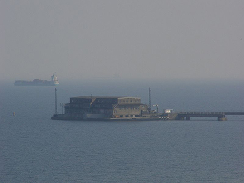 Former Torpedo Test Platform