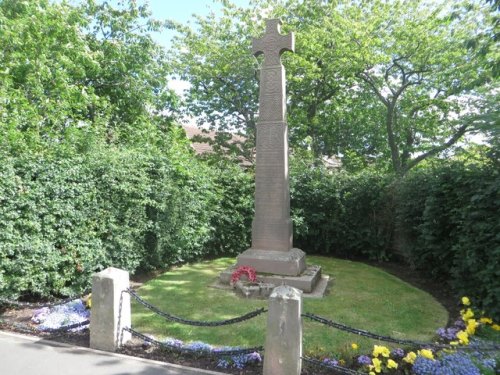 War Memorial Paxton