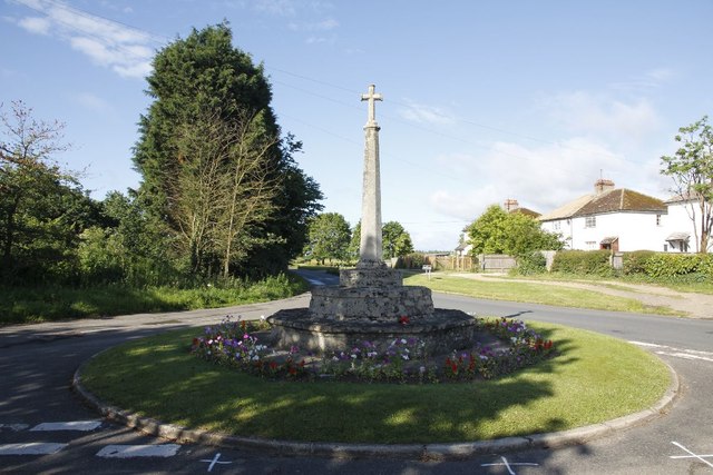 Oorlogsmonument Drayton St. Leonard #1