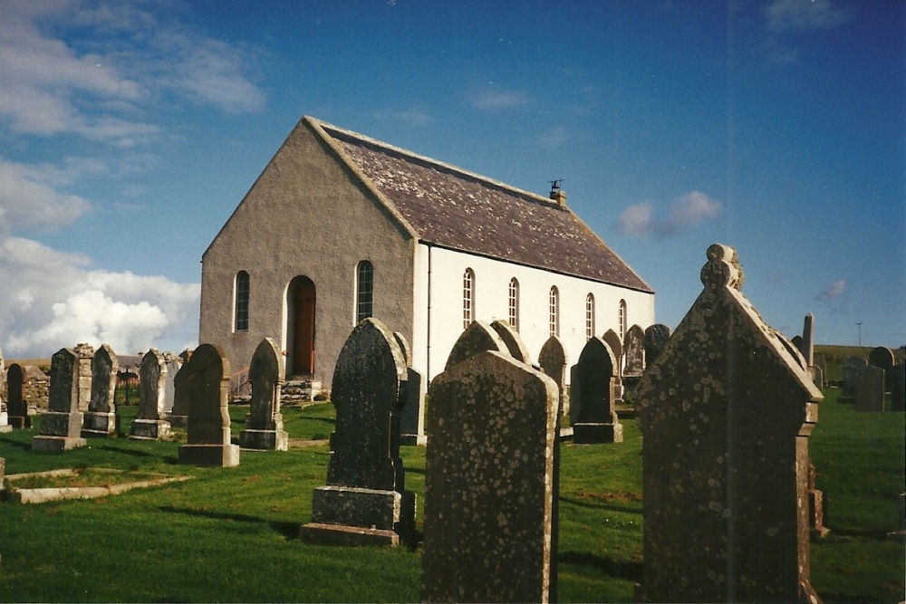 Oorlogsgraven van het Gemenebest Flotta Parish Churchyard