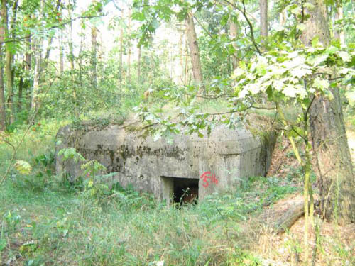 Stalin Line - Casemate No. 513