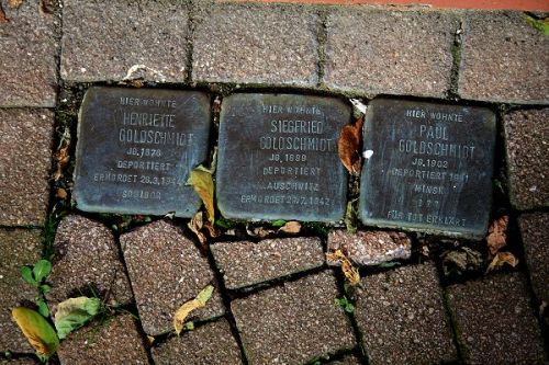 Stumbling Stones Untergasse 30