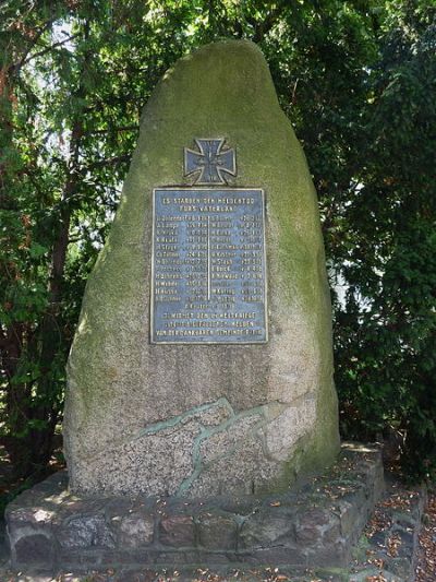 Oorlogsmonument Brink