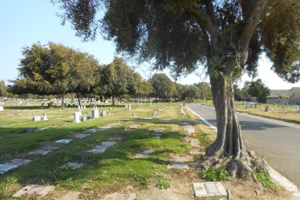 Amerikaanse Oorlogsgraven Santa Maria Cemetery #1