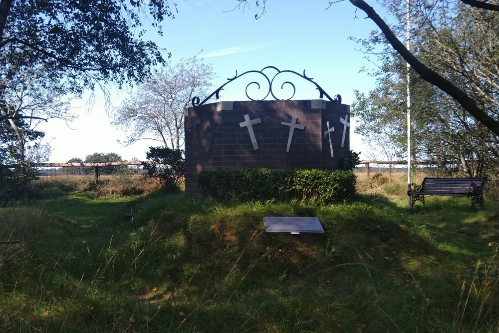 Monument Executies 8 September 1944 Wapserveld #4