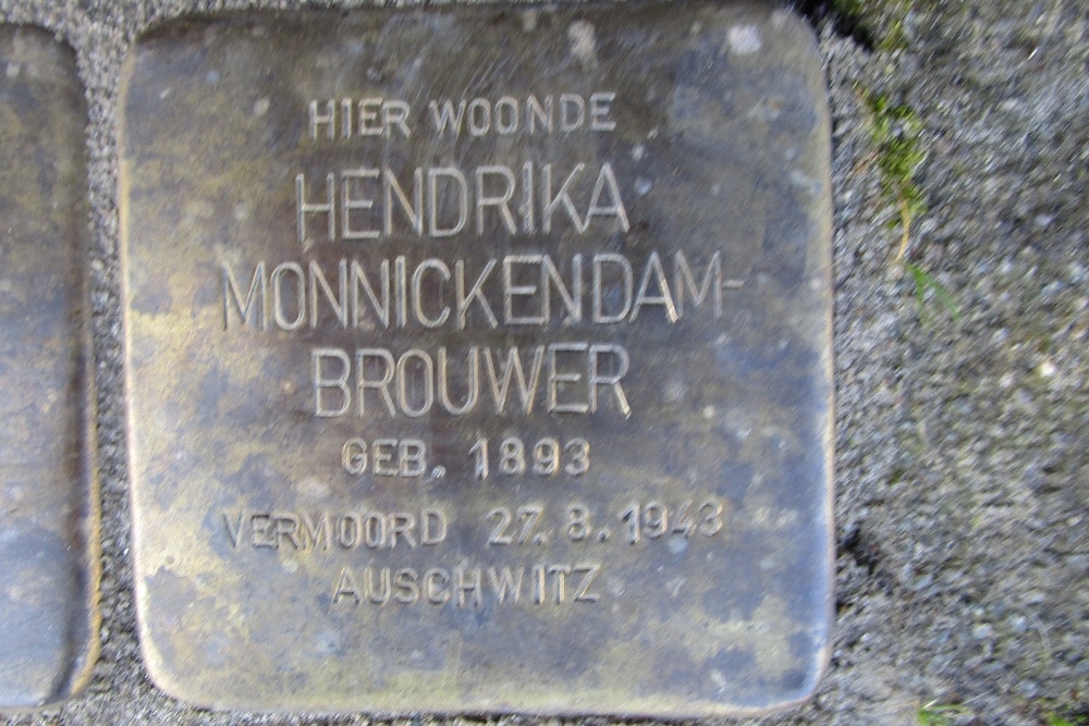 Stolpersteine Enckevoirtstraat 26 #3