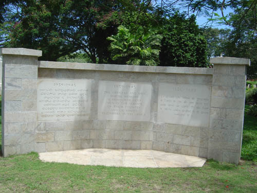 Liveramentu Memorial Tablets 1939-1945