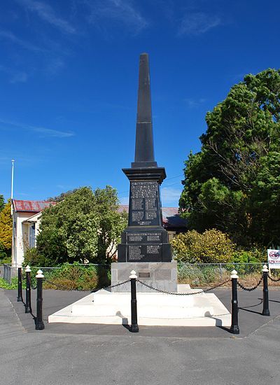 War Memorial Hawarden #1