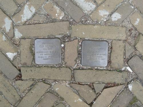 Stumbling Stones Ruiterstraat 15 #4