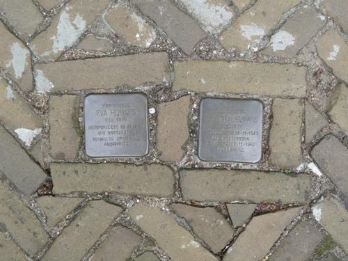 Stolpersteine Ruiterstraat 15