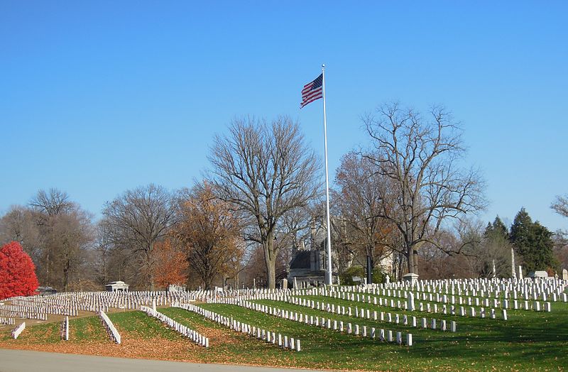 Crown Hill National Cemetery #1