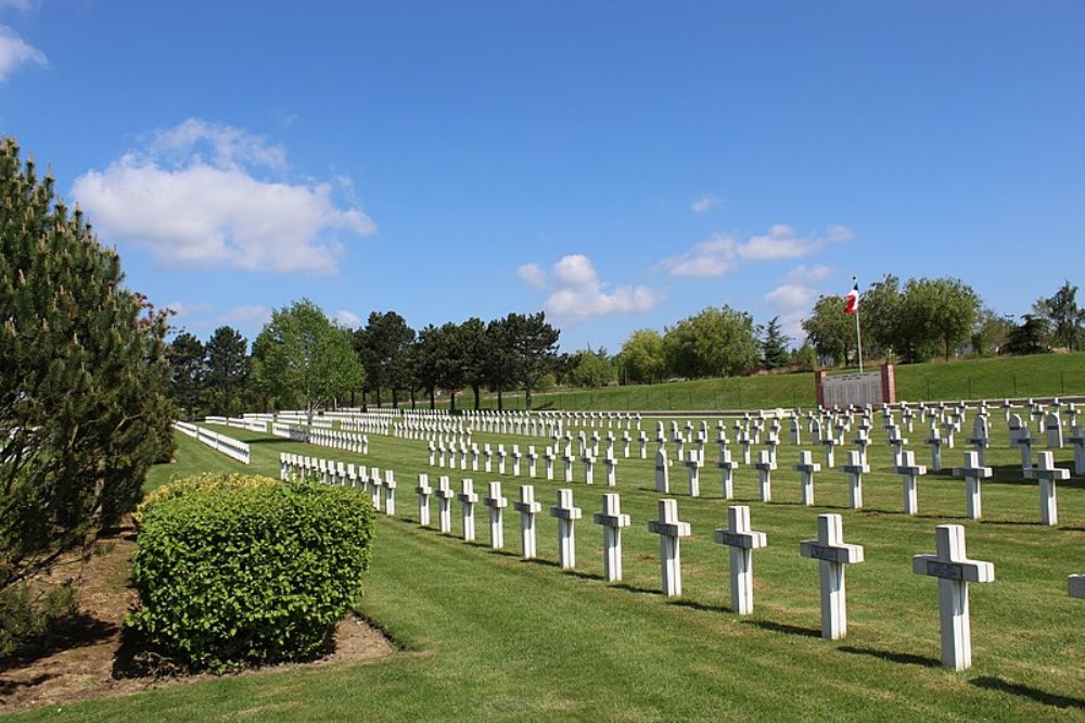 Franse Oorlogsbegraafplaats Saint-Quentin