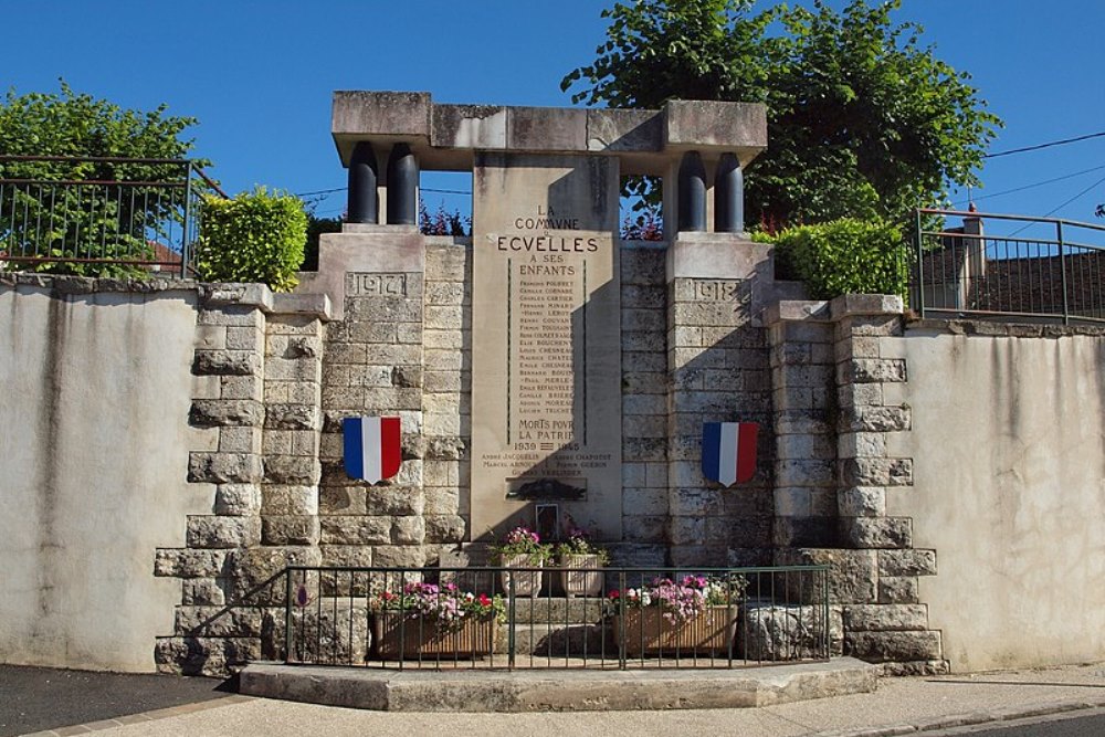 Oorlogsmonument Ecuelles #1