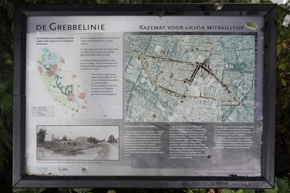 Grebbelinie - S7 Kazemat GLZ34A #4