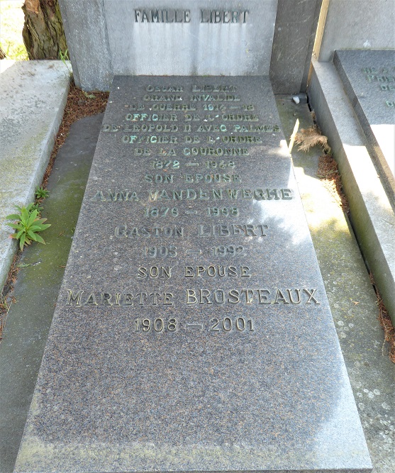 Belgian Graves Veterans Ixelles #5